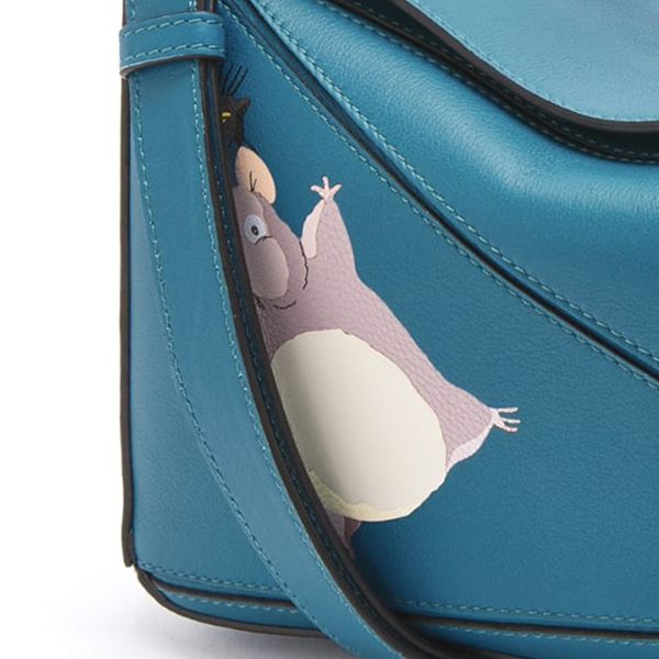 超話題!ロエベ×ジブリ 坊ネズミ パズルバッグ コピー スモール (クラシックカーフ)A643S21X01